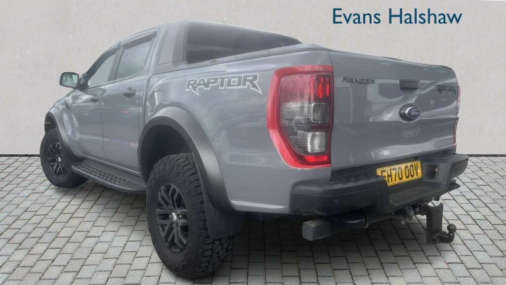 Ford Ranger Pick Up Double Cab Raptor 2.0 Ecoblue 213 202 Grey #2