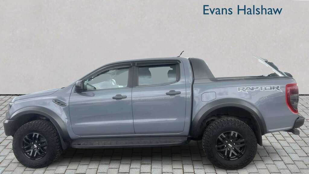Ford Ranger Pick Up Double Cab Raptor 2.0 Ecoblue 213 202 Grey #3