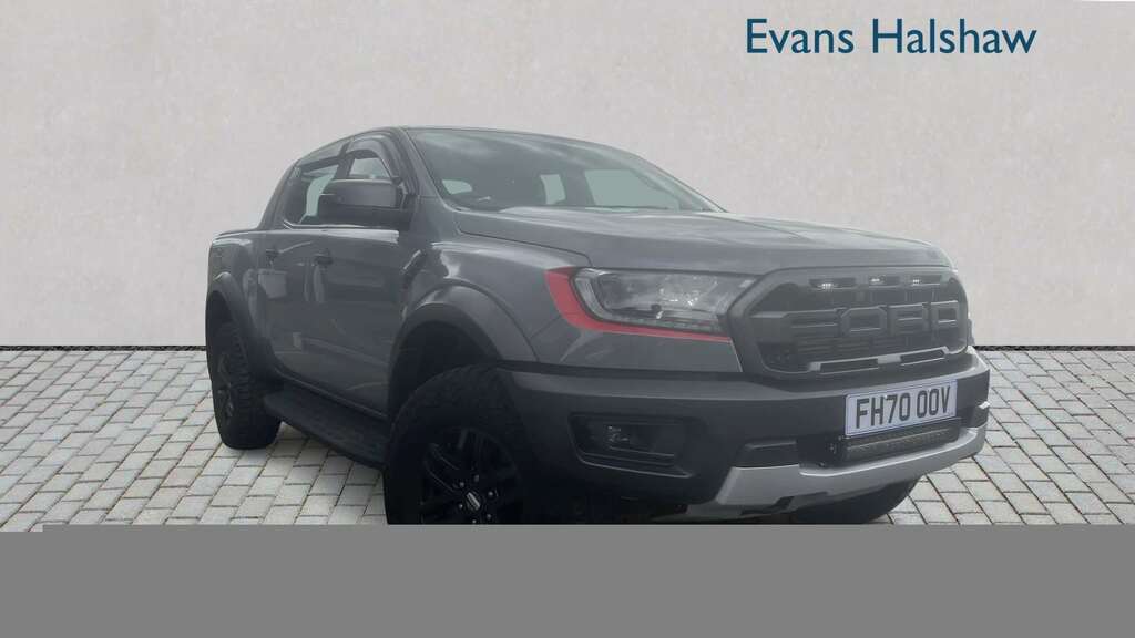 Ford Ranger Pick Up Double Cab Raptor 2.0 Ecoblue 213 202 Grey