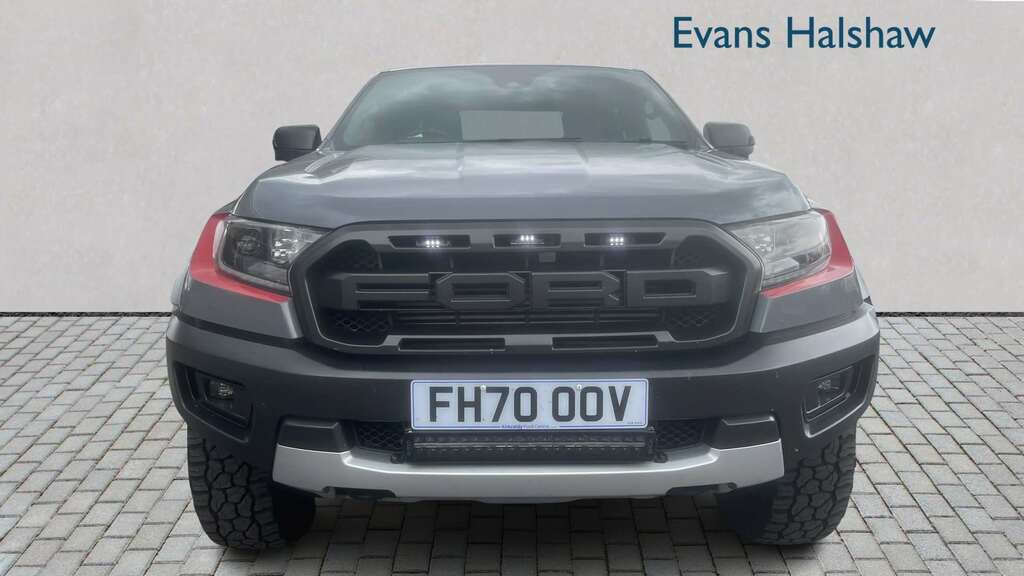Ford Ranger Pick Up Double Cab Raptor 2.0 Ecoblue 213 202 Grey #4
