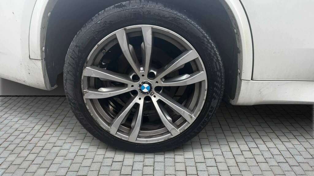BMW X5 Xdrive40d M Sport 7 Seat 2016 White #4