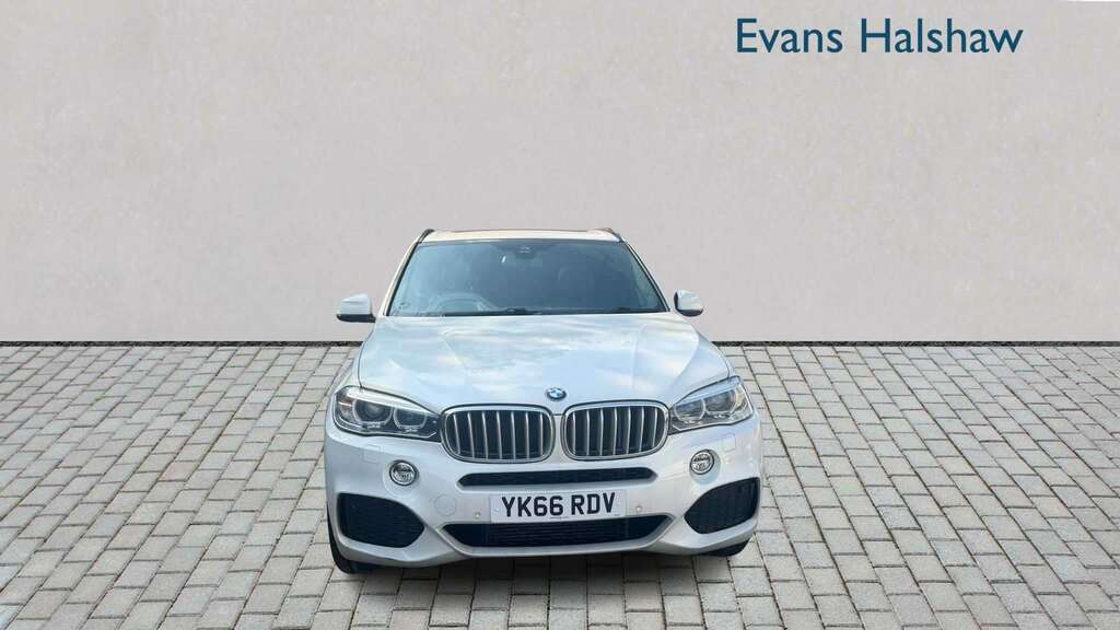 BMW X5 Xdrive40d M Sport 7 Seat 2016 White