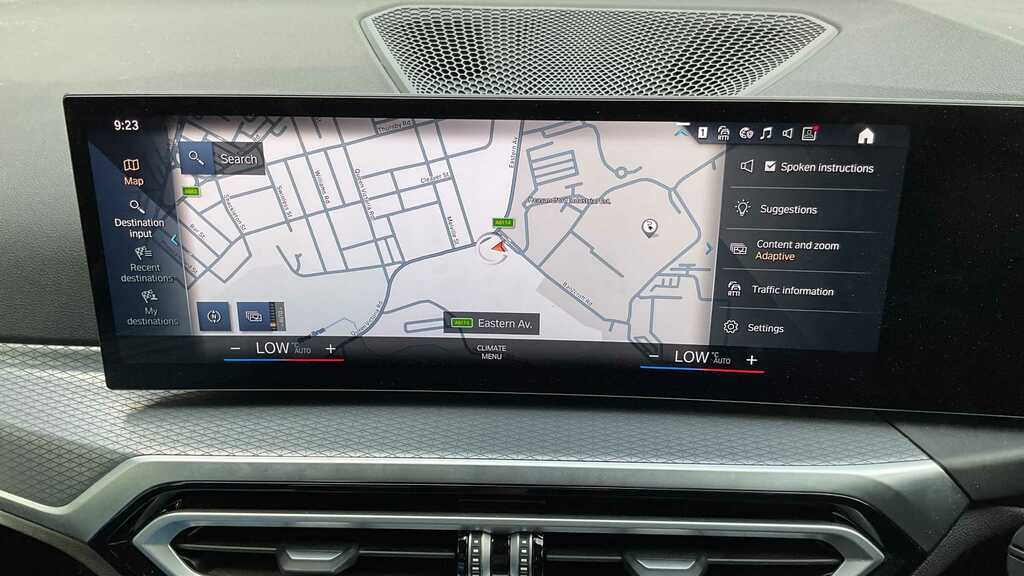 BMW 3 Series 330E Xdrive Sport Saloon Black #8