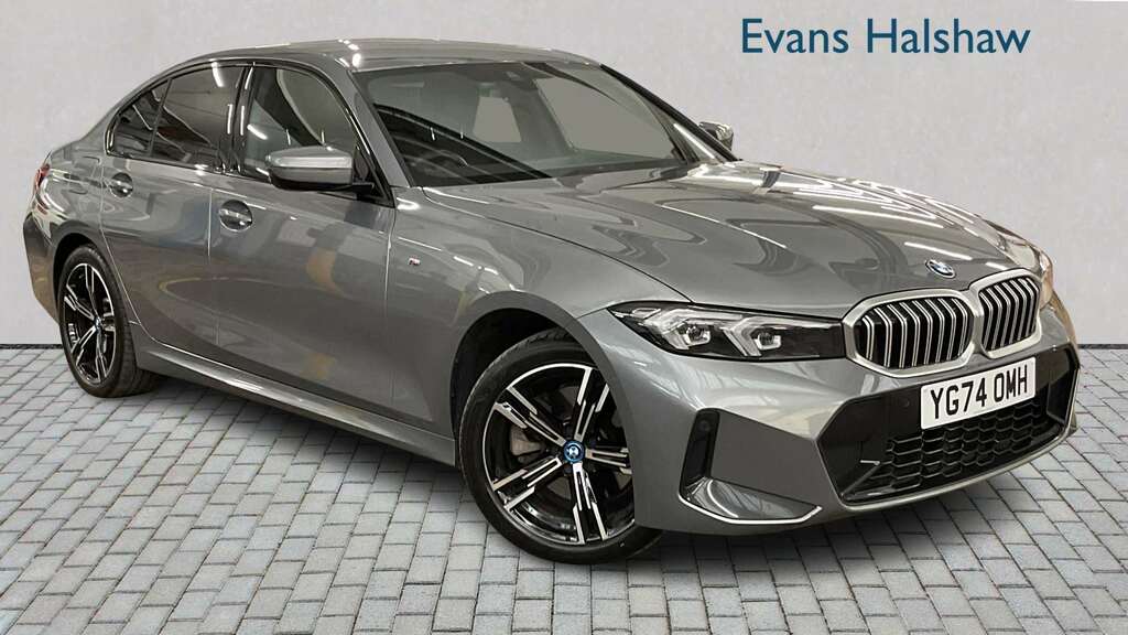 BMW 3 Series 330E M Sport Step 2024 Grey