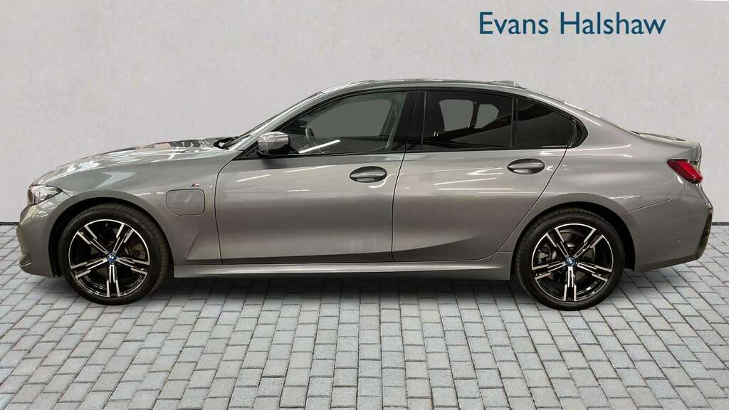 BMW 3 Series 330E M Sport Step 2024 YG74OMH Grey #3