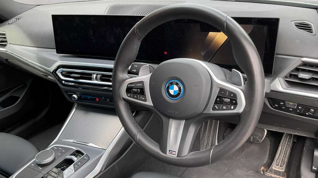 BMW 3 Series 330E Xdrive Sport Saloon Black #6