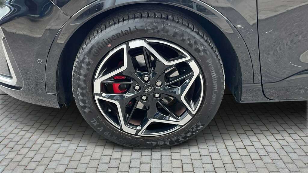 Ford Kuga 2.5 Fhev St-line X Cvt 2025 PO74JYA Black #5