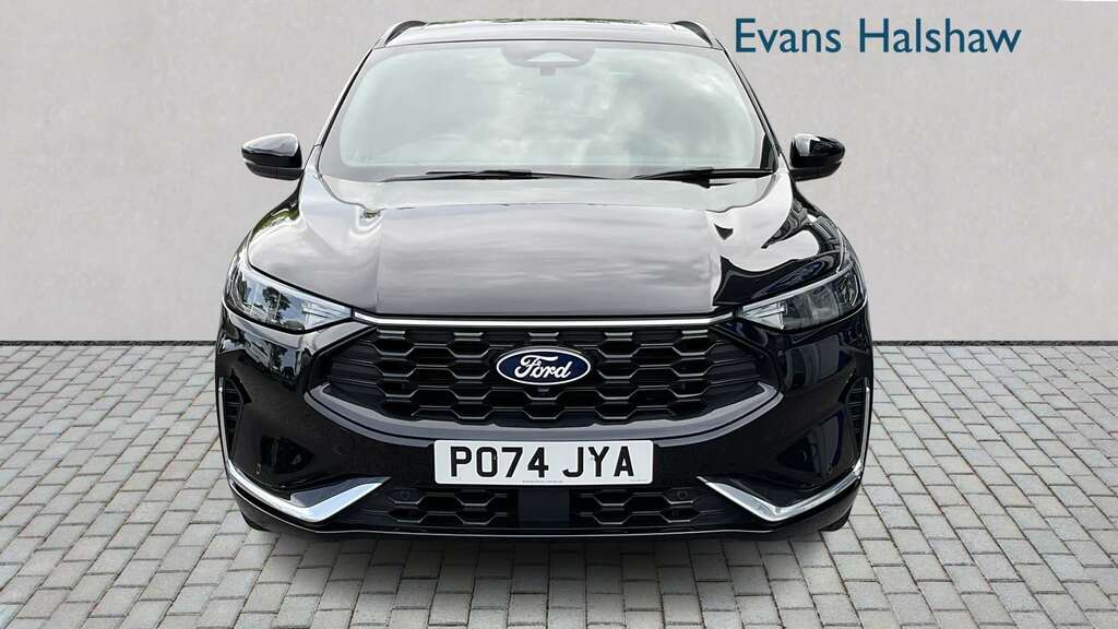 Ford Kuga 2.5 Fhev St-line X Cvt 2025 PO74JYA Black #3