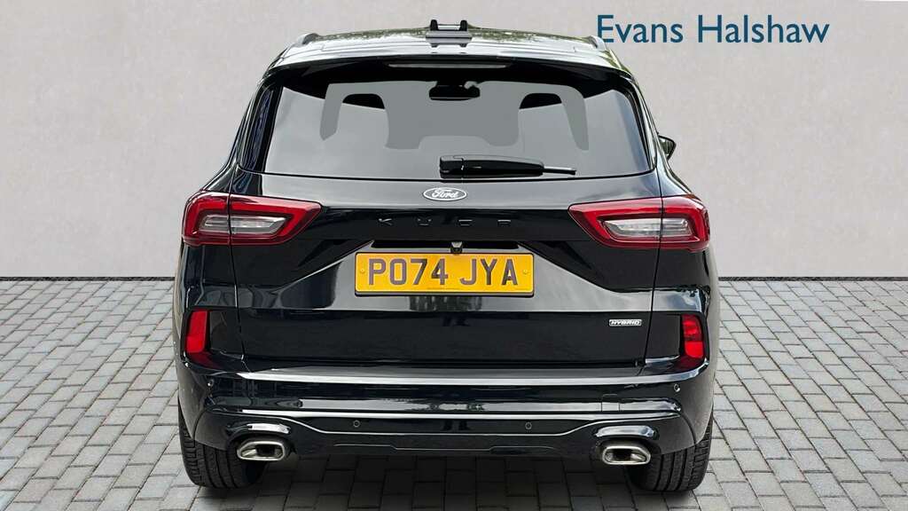 Ford Kuga 2.5 Fhev St-line X Cvt 2025 PO74JYA Black #4