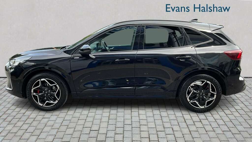 Ford Kuga 2.5 Fhev St-line X Cvt 2025 PO74JYA Black #2