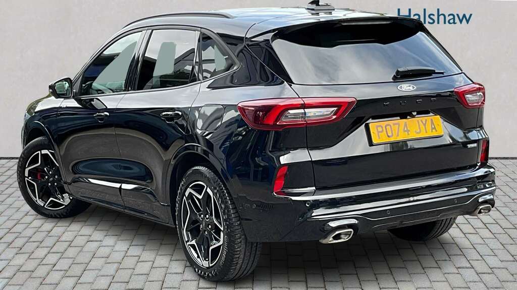 Ford Kuga 2.5 Fhev St-line X Cvt 2025 Black
