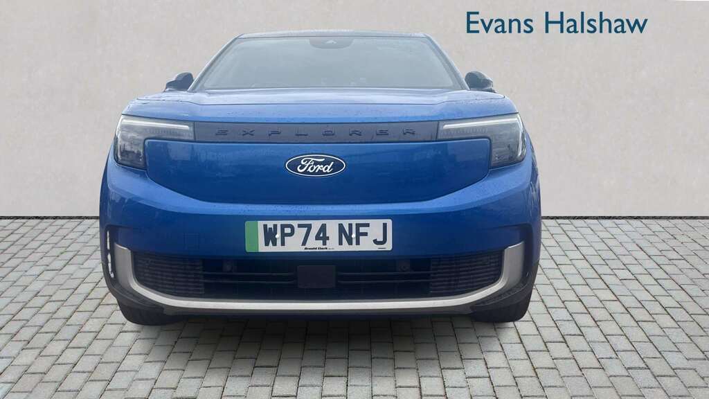 Ford Explorer Estate 210Kw Premium 77Kwh Pano Black #4
