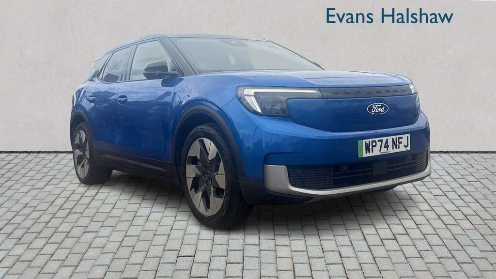 Ford Explorer Estate 210Kw Premium 77Kwh Pano Black #1