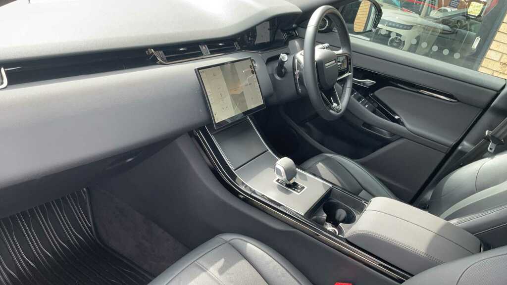 Land Rover Range Rover Evoque 1.5 P300e 11.9Kwh Dynamic Se Suv Plug-i Silver #11