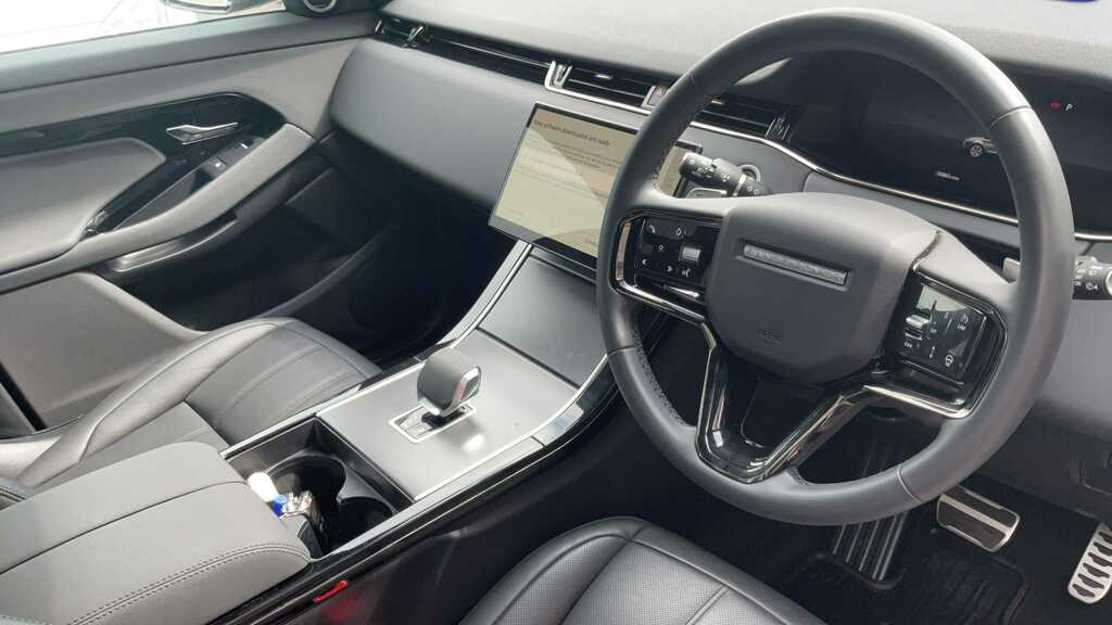 Land Rover Range Rover Evoque 1.5 P300e 11.9Kwh Dynamic Se Suv Plug-i Silver #8
