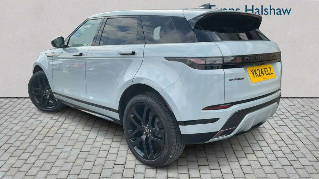 Land Rover Range Rover Evoque 2.0 P250 Dynamic Se 2024 Grey #2