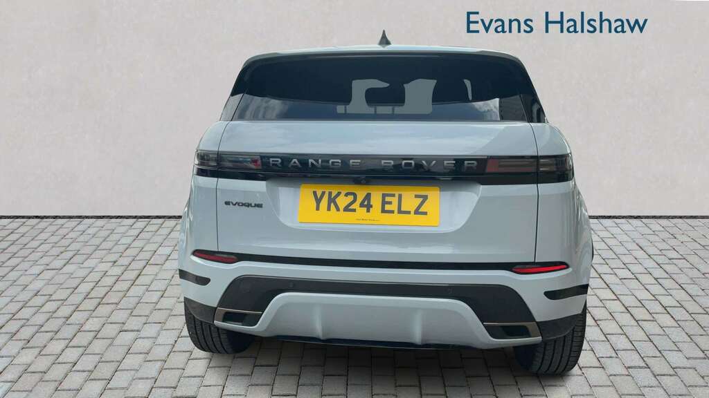 Land Rover Range Rover Evoque 2.0 P250 Dynamic Se 2024 Grey #5
