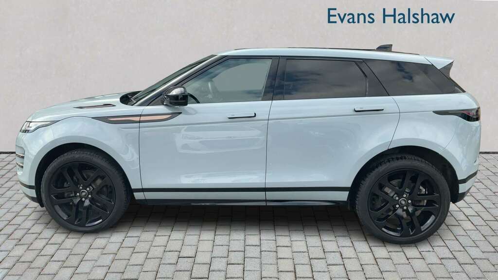 Land Rover Range Rover Evoque 2.0 P250 Dynamic Se 2024 Grey #3