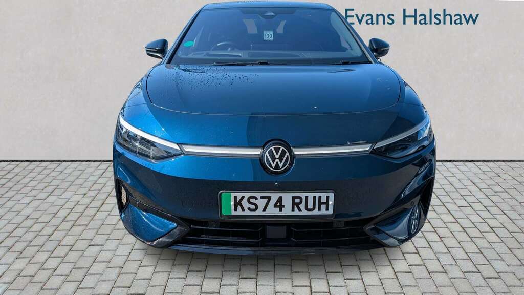 Volkswagen ID.7 210Kw Match Pro 77Kwh 2024 KS74RUH Blue