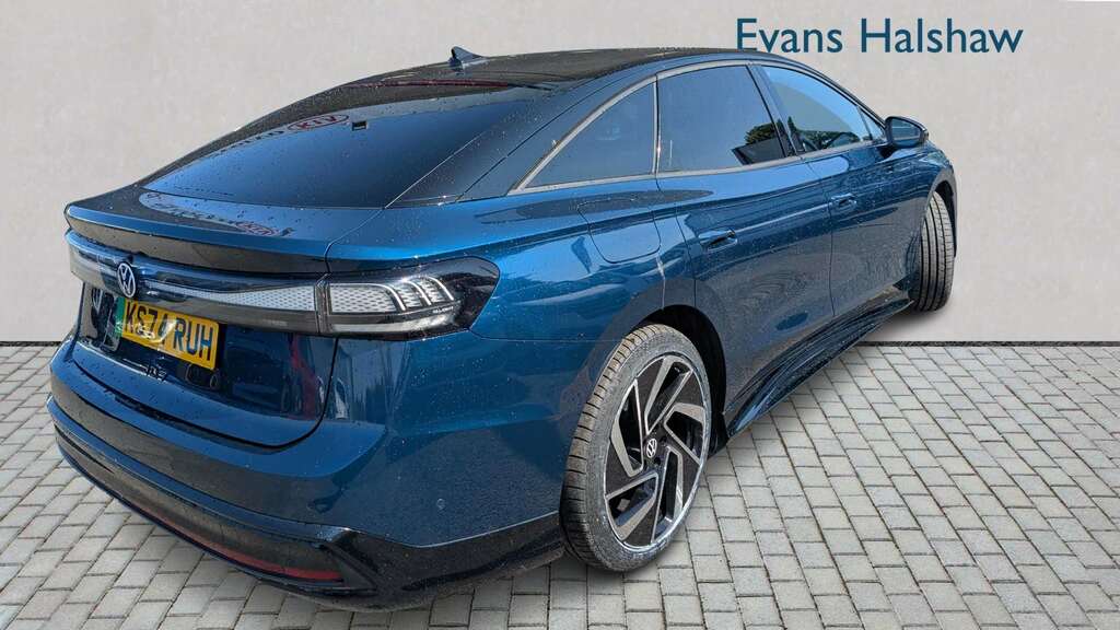 Volkswagen ID.7 210Kw Match Pro 77Kwh 2024 KS74RUH Blue #5