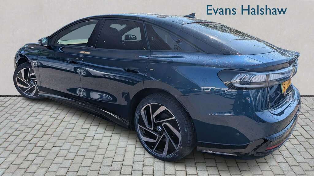 Volkswagen ID.7 210Kw Match Pro 77Kwh 2024 KS74RUH Blue #3