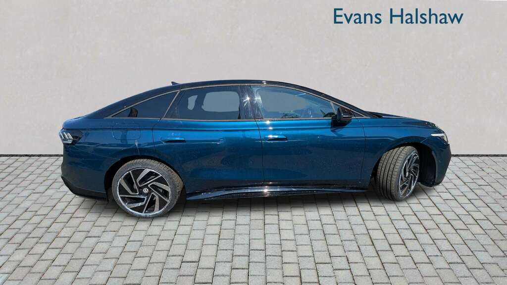 Volkswagen ID.7 210Kw Match Pro 77Kwh 2024 KS74RUH Blue #6