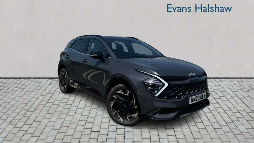 Kia Sportage 1.6T Gdi Phev Gt-line S Awd 2023 Grey