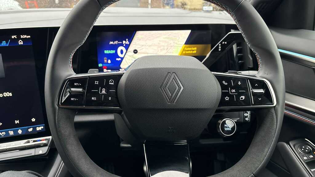 Renault Rafale All New Rafale Atelier Alpine 1.2 Phev 300 4X White #9