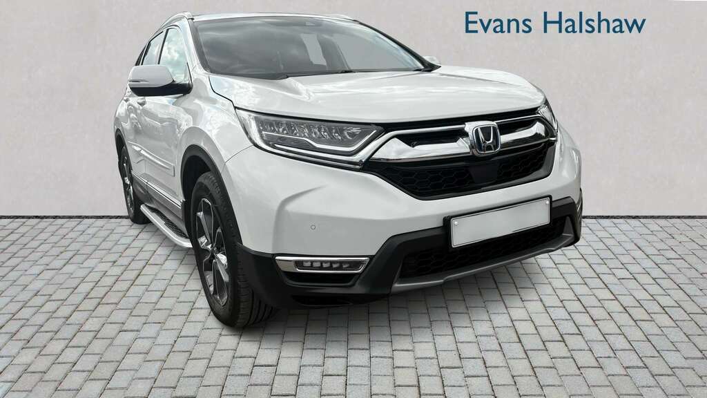 Honda Cr-V 2.0 I-mmd Hybrid Ex Ecvt 2023 White