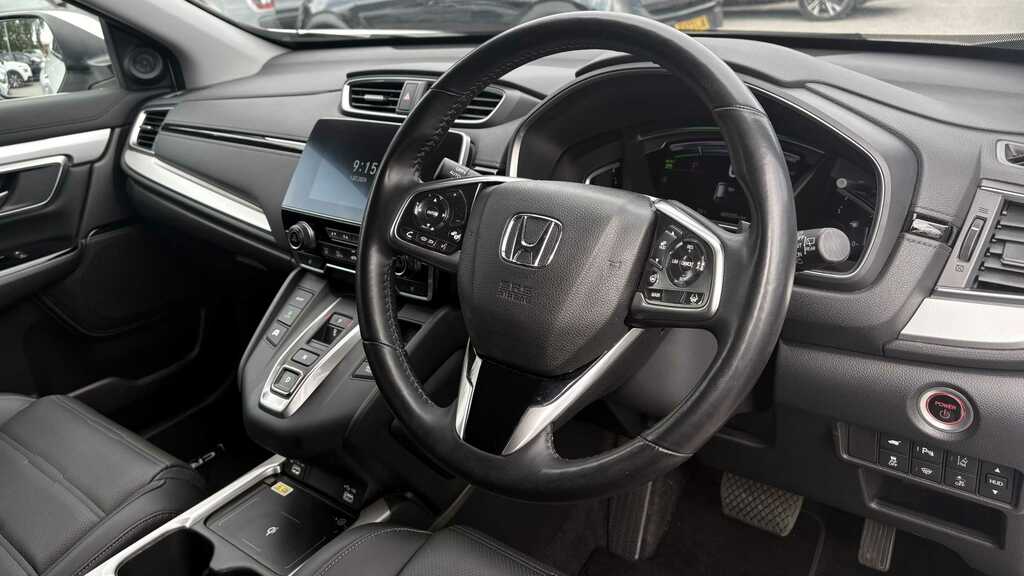 Honda Cr-V 2.0 I-mmd Hybrid Ex Ecvt 2023 White #6