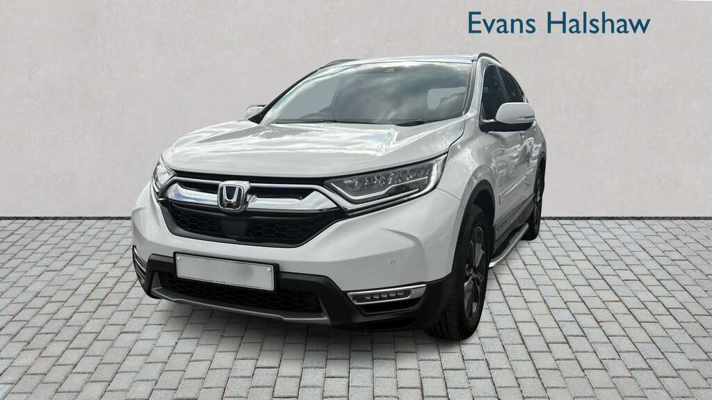 Honda Cr-V 2.0 I-mmd Hybrid Ex Ecvt 2023 White #2