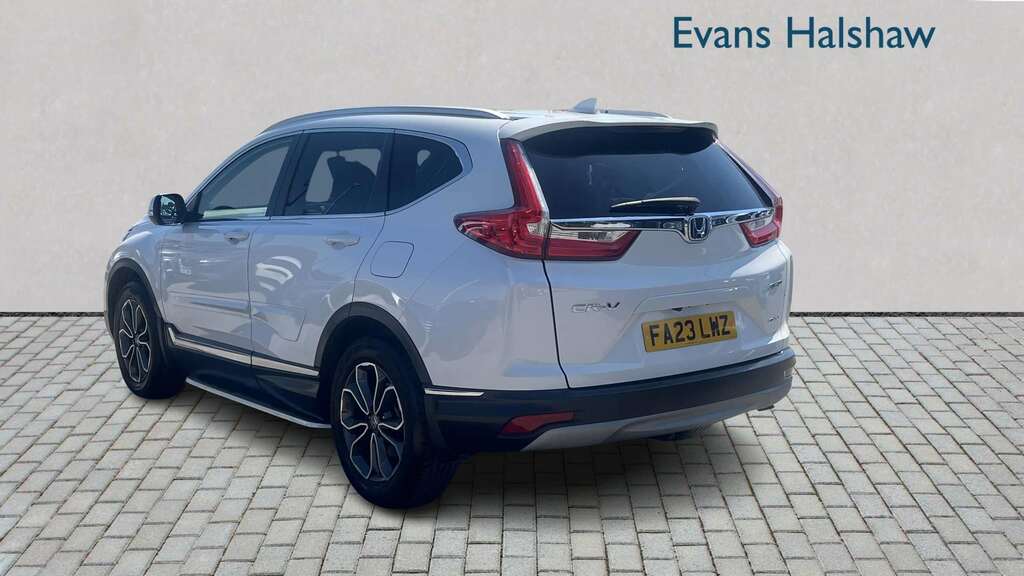 Honda Cr-V 2.0 I-mmd Hybrid Ex Ecvt 2023 White #5