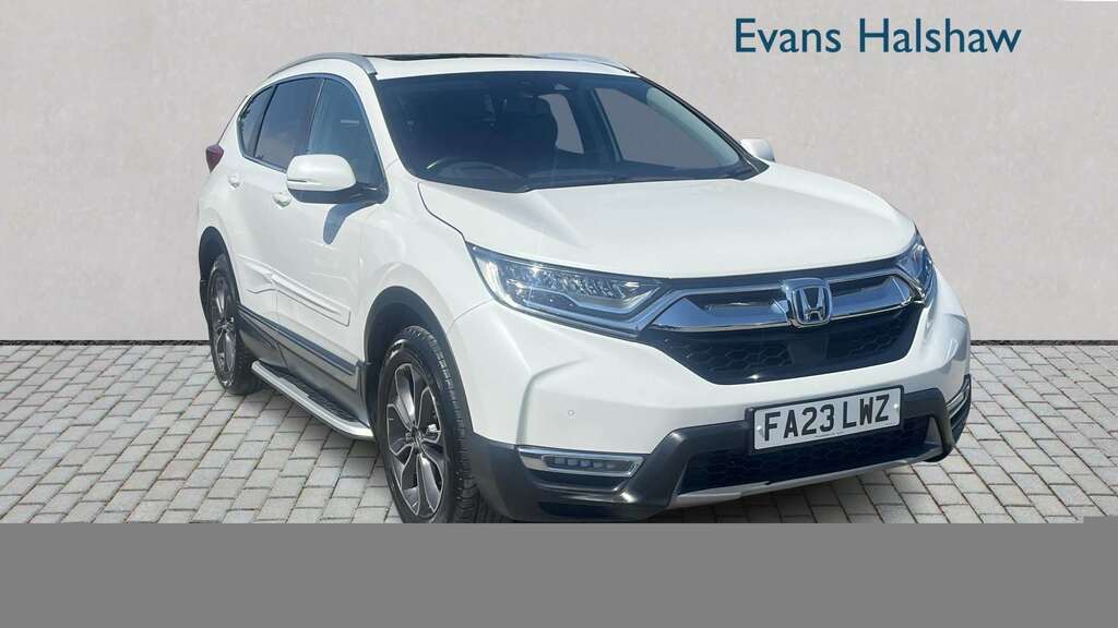 Honda Cr-V 2.0 I-mmd Hybrid Ex Ecvt 2023 White
