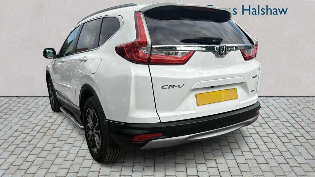 Honda Cr-V 2.0 I-mmd Hybrid Ex Ecvt 2023 White #3