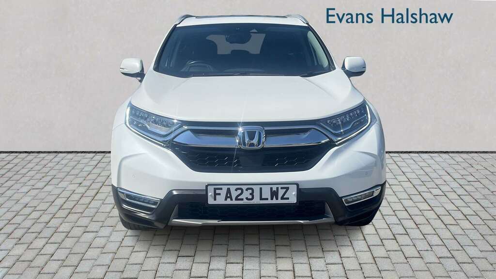 Honda Cr-V 2.0 I-mmd Hybrid Ex Ecvt 2023 White #2