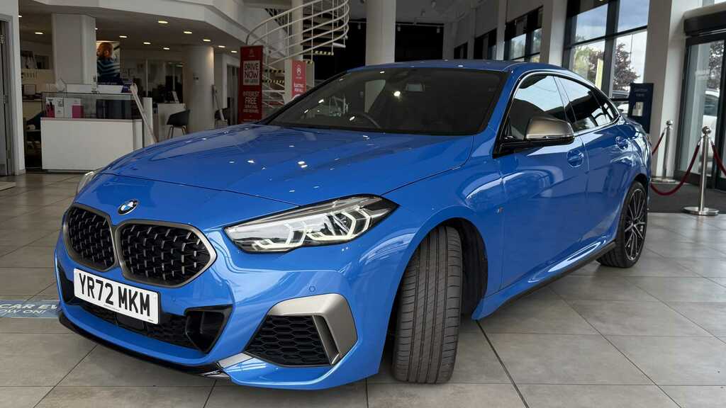 BMW 2 Series M235i Xdrive Step 2022 Blue #2