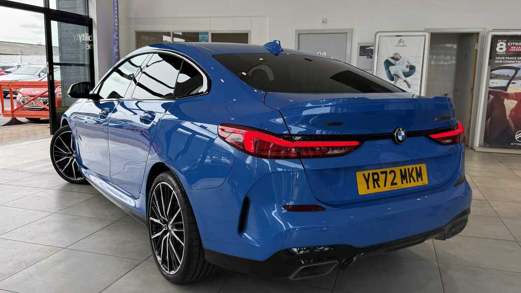 BMW 2 Series M235i Xdrive Step 2022 Blue #3