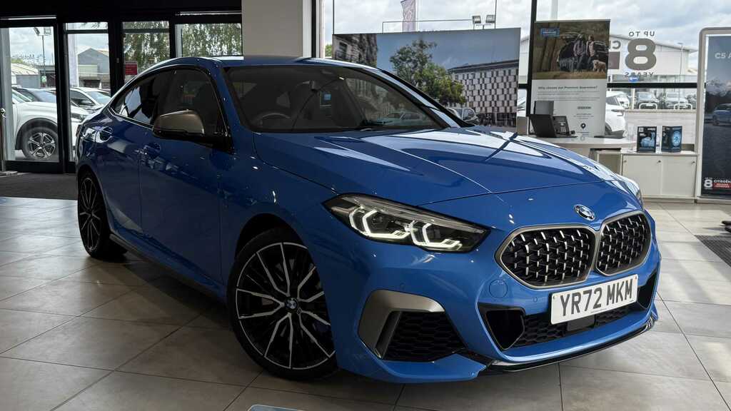 BMW 2 Series M235i Xdrive Step 2022 Blue