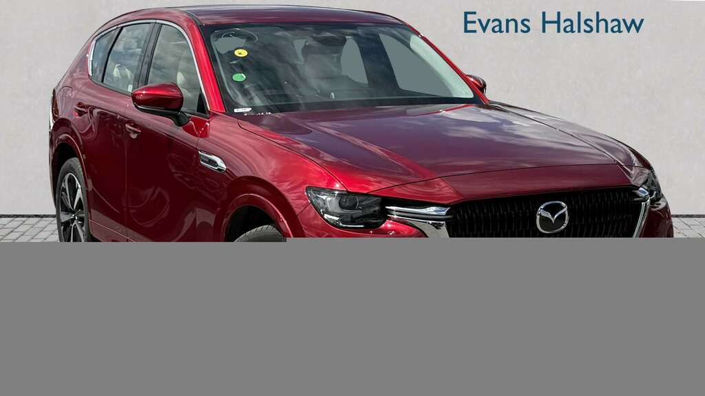 Mazda CX-60 2.5 Phev Takumi 2024 Red