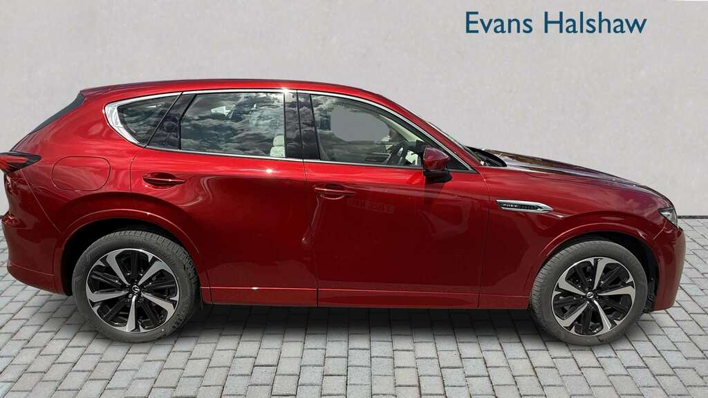 Mazda CX-60 2.5 Phev Takumi 2024 Red #3