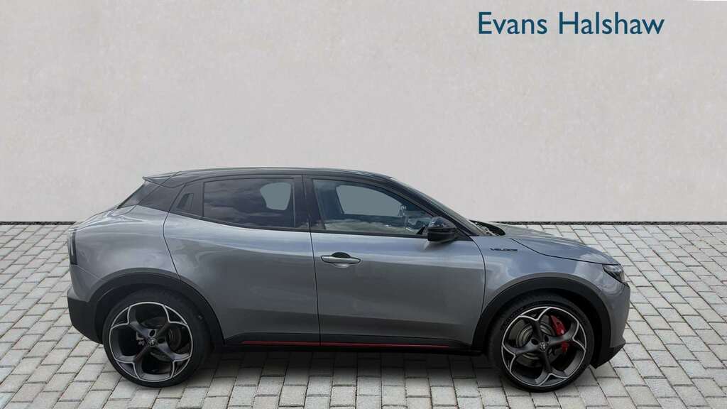 Alfa Romeo Junior 207Kw Elettrica Veloce 54Kwh 2025 Grey #2