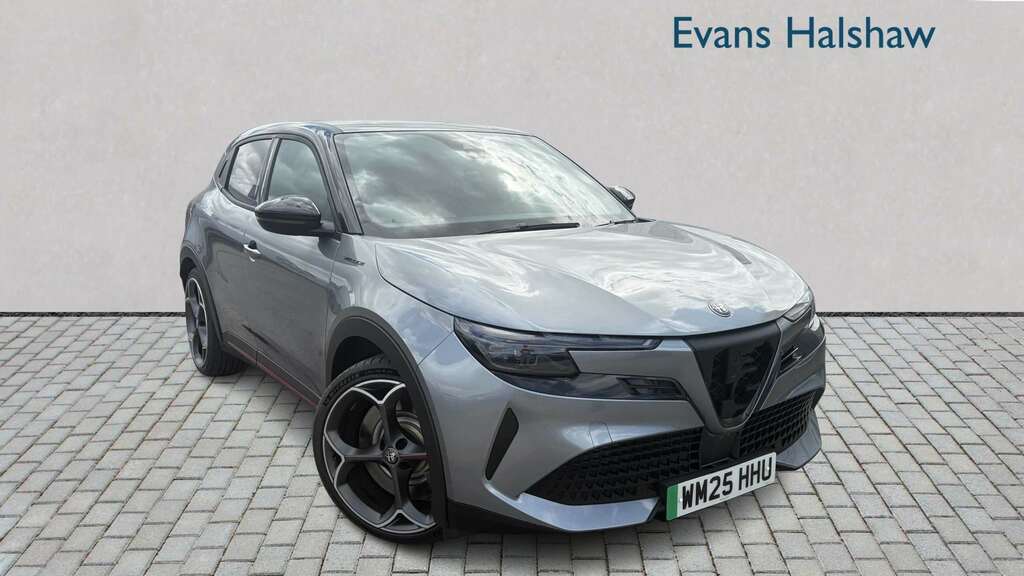 Alfa Romeo Junior 207Kw Elettrica Veloce 54Kwh 2025 Grey