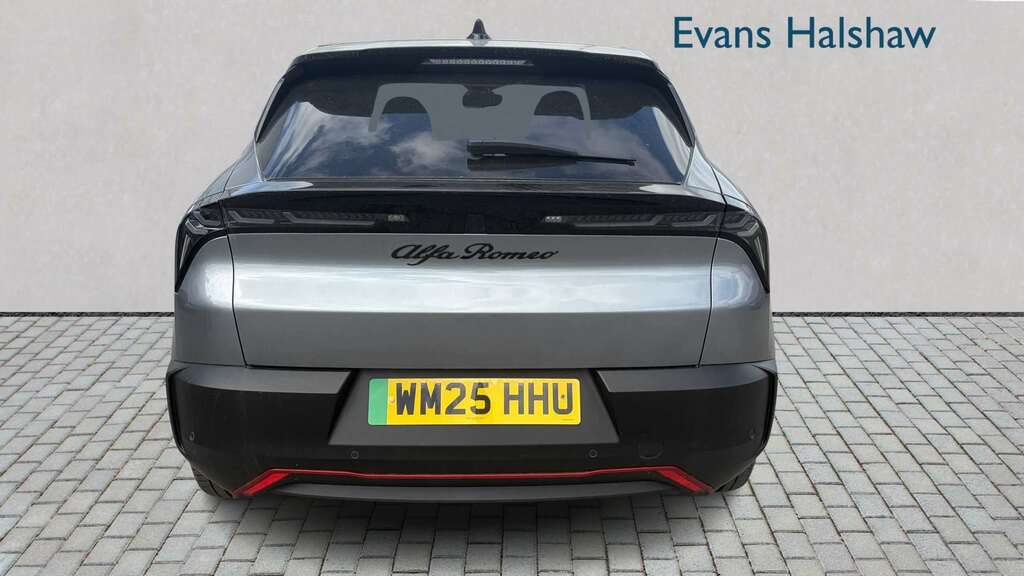 Alfa Romeo Junior 207Kw Elettrica Veloce 54Kwh 2025 Grey #3