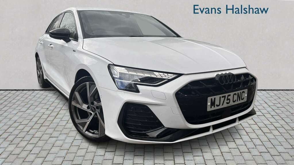Audi A3 Tfsi 35 Black Edition S Tronic Euro 6 4-Door Blue #1