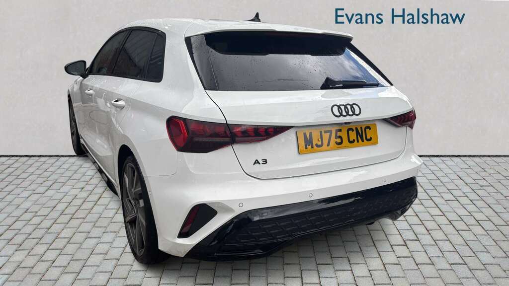 Audi A3 Tfsi 35 Black Edition S Tronic Euro 6 4-Door Blue #2