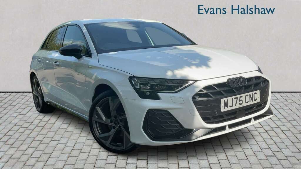 Audi A3 35 Tdi Black Edition S Tronic 2025 White