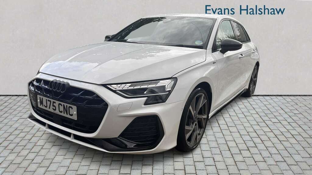 Audi A3 Tfsi 35 Black Edition S Tronic Euro 6 4-Door Blue #3