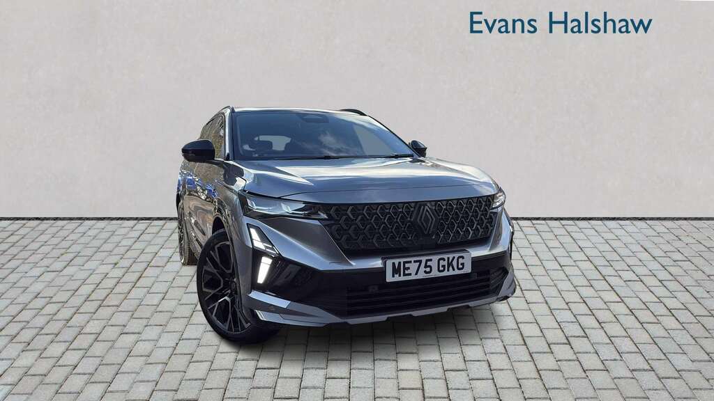 Renault Austral E-tech Full Hybrid Iconic Esprit Alpine 2 Grey