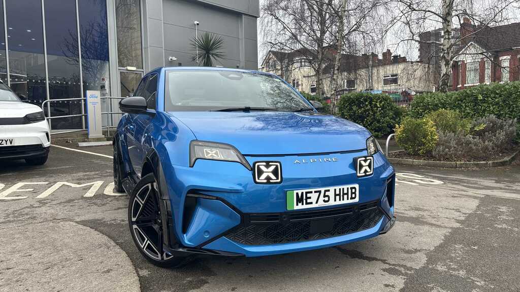 Alpine A290 130Kw Gt 52Kwh 2026 Blue