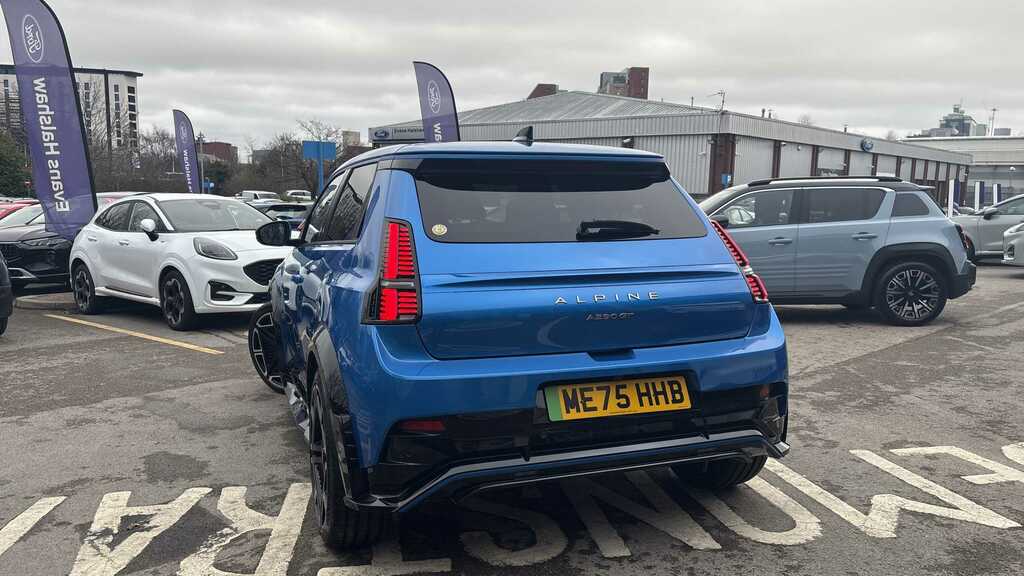 Alpine A290 130Kw Gt 52Kwh 2026 ME75HHB Blue #2